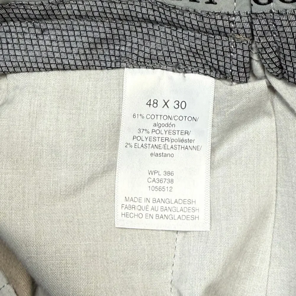 Haggar 48x30 zip